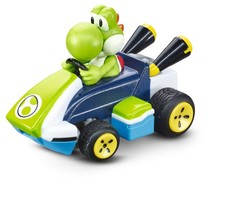 Carrera RC Mario Kart™ Mini RC, Yoshi Ferngesteuertes Auto 2,4GHz 370430004P 