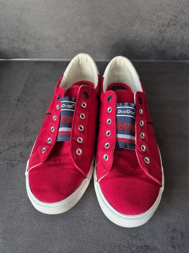 Sneaker doo dogs - rot, 38