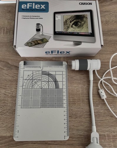 Carson eflex usb - carson,