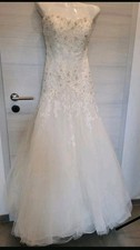 Brautkleid Gr.S  Diane Legrand mit Reifrock neuwertig