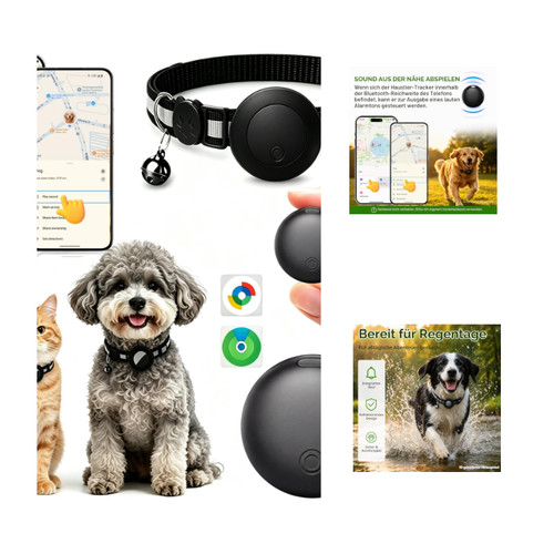 Gps tracker katzenhalsband - tracker,