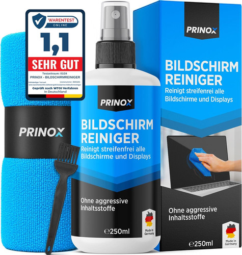 Prinox bildschirmreiniger xxl - prinox,