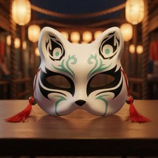 Cosplay Katzenmaske