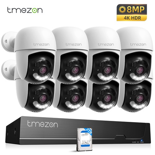 8mp uhd poe - 4k,
