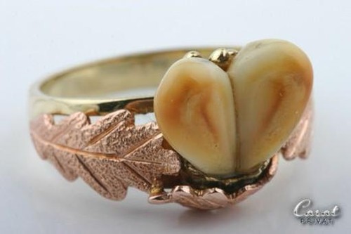 Grandl ring 14k - grandl, gold
