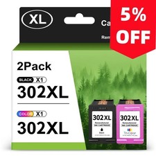 DRUCKERPATRONEN für HP 302 XXL OfficeJet 1110 3830 3831 3832 3833 3834 3835 4650