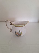 HEREND PORZELLAN  Milch-/Sahnekännchen Queen Victoria 644/VBO Höhe ca. 7cm