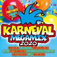 Karneval Hits 2020 -  78 Party  Hits auf  2 CDs - NEU in der OVP