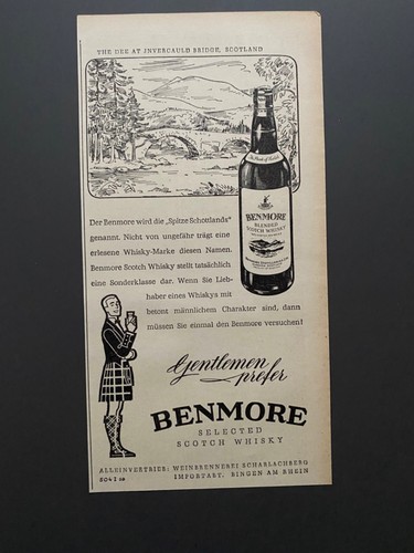 Gentlemen prefer benmore - prefer,