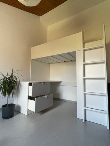 Hochbett schreibtisch - (, ikea)