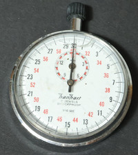 Alte Hanhart Stopuhr Taschenuhr Herrentaschenuhr Uhr Stoppuhr watches mechanisch