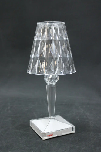 Kartell battery led tischlampe - kartell, led-tischlampe