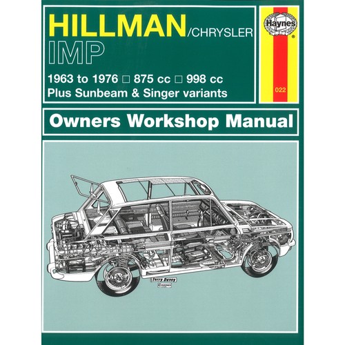 Hillman chrysler imp 1963 1976 - chrysler,