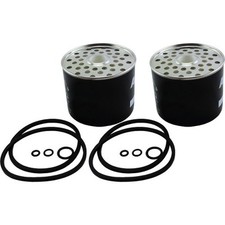 2 Dieselfilter Kraftstofffilter für Case IHC 275 323 353 423 484 544 654 743 84
