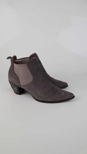 Marc cain stiefeletten grau - cain, 40