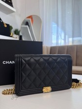 NWT Chanel Black Caviar