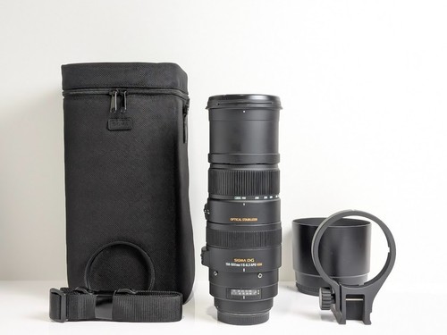 Sigma 150 500mm - sigma, dg