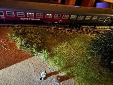 Vier Schnellzugwagen Spur N 3