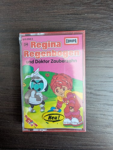 Regina regenbogen kassette - regina, mc