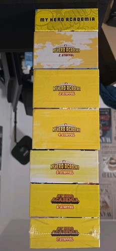 Hero academia blu ray - my,