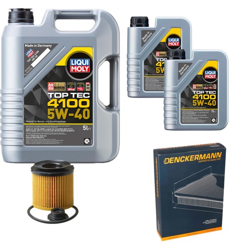 Inspektionspaket liqui moly - inspektionspaket,