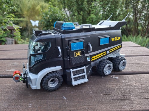 Playmobil 9360 sek truck - 9360, sek-truck