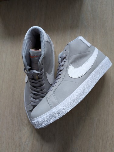 Nike blazer mid orange - sb,