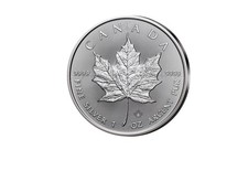 Maple Leaf 1 oz Silber 2025 Kanada