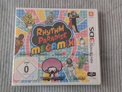 Rhythm paradise megamix - paradise,