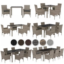 Poly Rattan Sitzgruppe 2-8