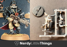 Warhammer 40K - Dark Vengeance - Chaos Cultist 3 (1 Miniatur/ 1 Miniature)