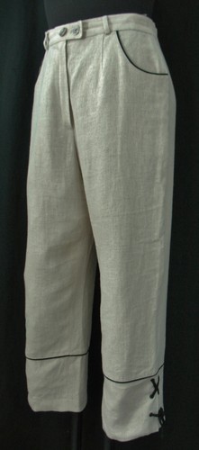 Landhaus trachtenhose leinen - trachtenhose,