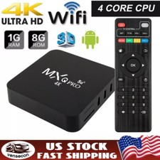 MXQ Pro 4K 5G Ultra HD 64Bit