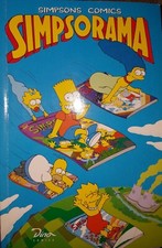 Simpsons Comics Simpsorama - Dino Comics 1995 - ISBN 3-932268-776