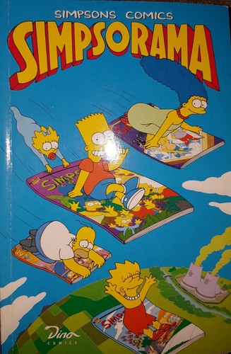 Simpsons comics simpsorama - simpsorama,