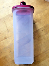 Tupper Tupperware ERFRISCHER / MESS & GO ca. 2,0 l Sonderfarbe brombeer / Neu
