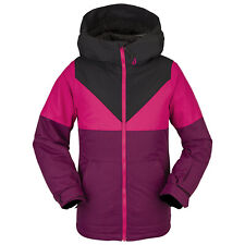 Volcom Westerlies Insulated Kinder-Winterjacke Skijacke Snowboardjacke Lila