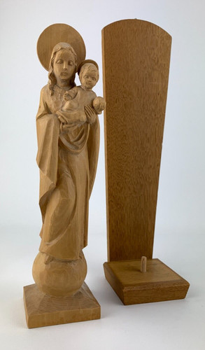 Alte christliche holzfigur - alte,