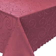 TISCHDECKEN BÜGELFREI  STOFF
