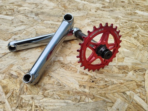Premium spline drive bmx - drive, 3pc