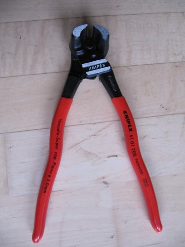Knipex bolzen vorschneider - bolzen-vorschneider, 61