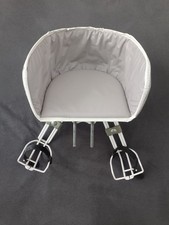 BULLDOG Kindersitz Original Metall/Kunststoff Typ 491 Vintage 49/1