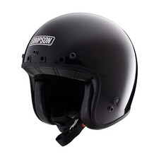 Simpson Chopper Helm schwarz
