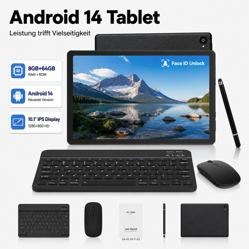 Neu android tablet mit - android,