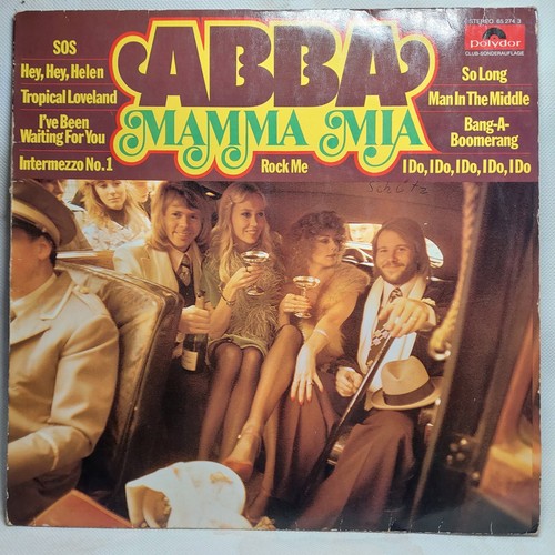 Abba mama mia - mama,