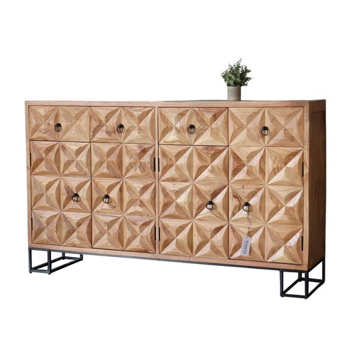 Sideboard loures vollholz - sideboard,