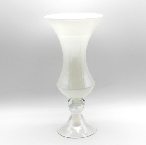 Große opalglas vase margit - opalglas,