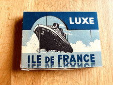 Ile de France, Rasierklingen