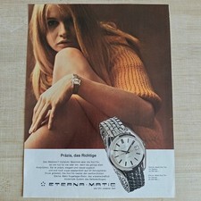 Eterna KonTiki 1967 Vintage Werbung Anzeige Reklame Advert yellowed_vintageads