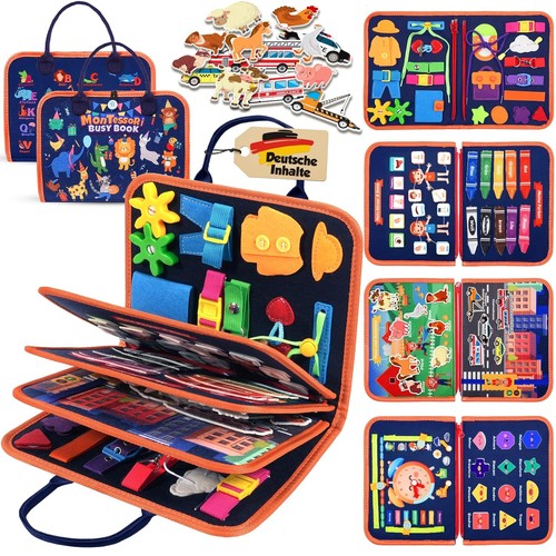 Montessori busy board - busy,